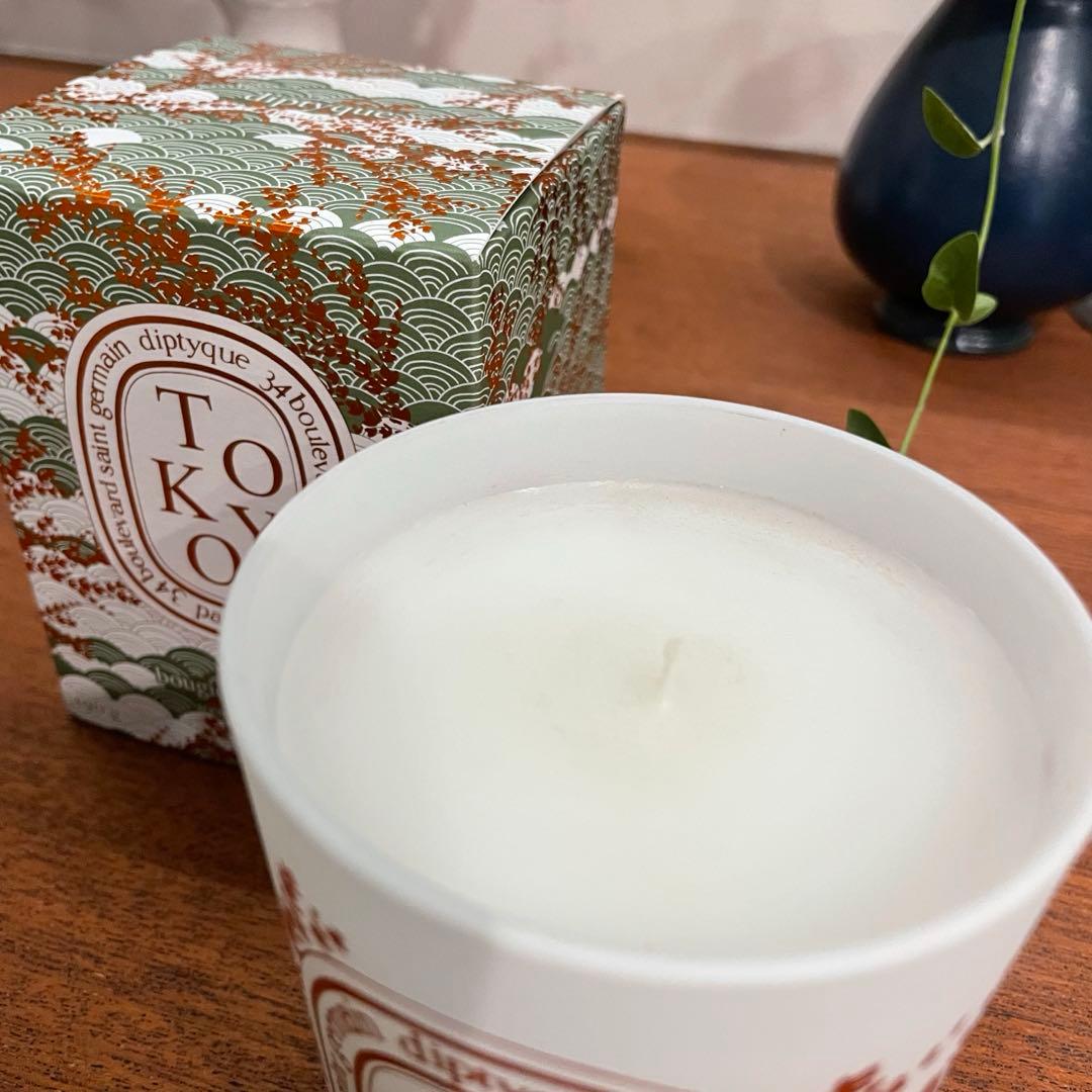 Diptyque ディプティック シティキャンドル 東京 Tokyo 未使用