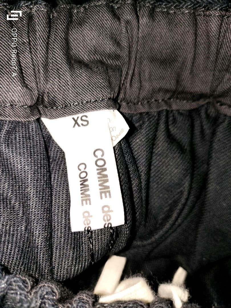 COMMEdesGARCONS コムコムかぼちゃパンツ