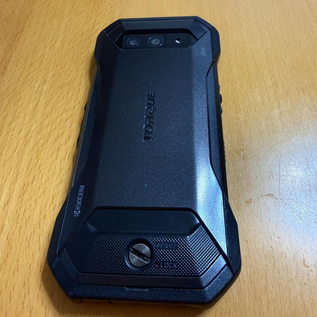 トルク５G　 KYG01 128GB SIMロックあり　SIM無　動作不良なし
