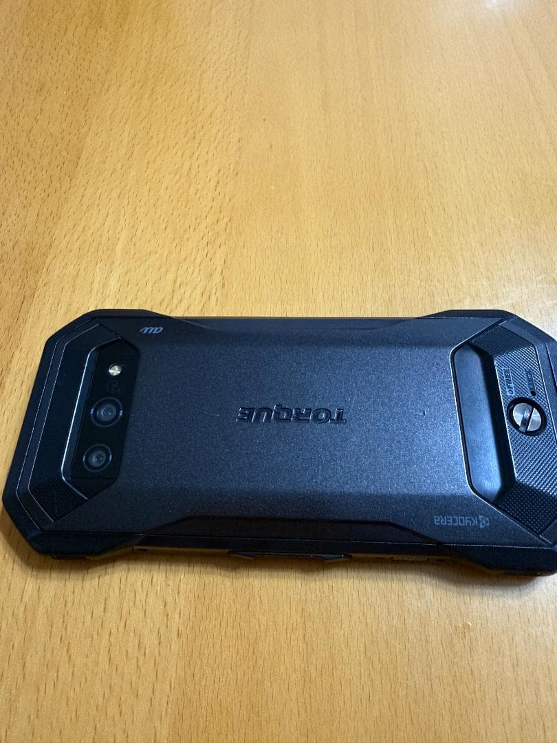 トルク５G　 KYG01 128GB SIMロックあり　SIM無　動作不良なし