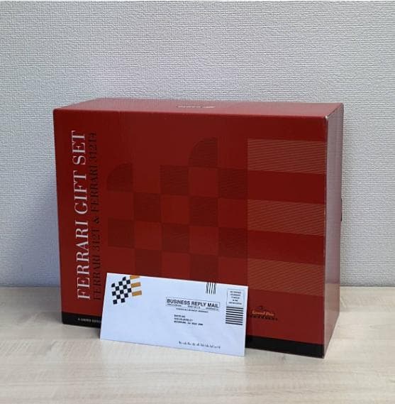 Ferrari F1 ミニカー 1/18 赤