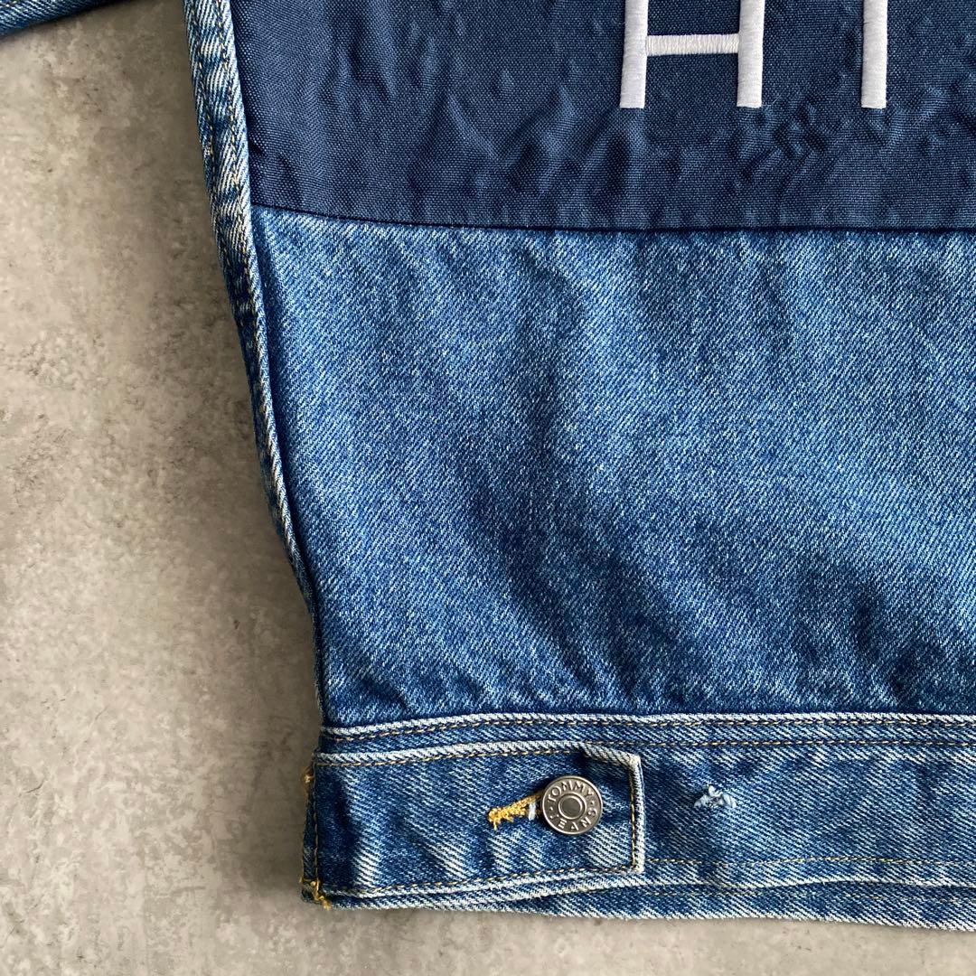 名作 90s   フラッグ デニム ジャケット L