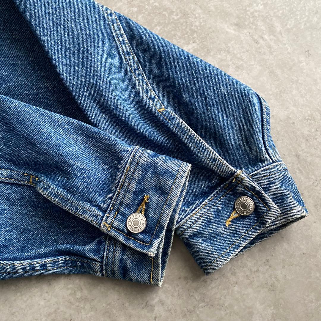 名作 90s   フラッグ デニム ジャケット L