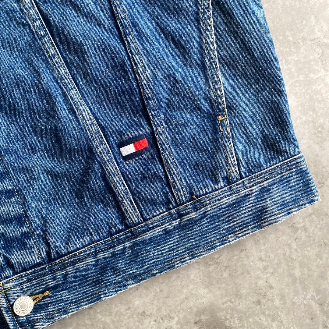 名作 90s   フラッグ デニム ジャケット L