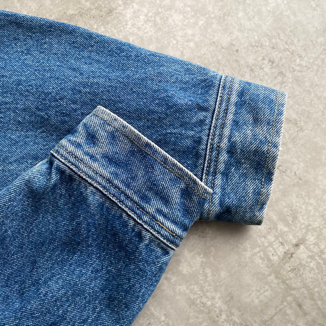 名作 90s   フラッグ デニム ジャケット L