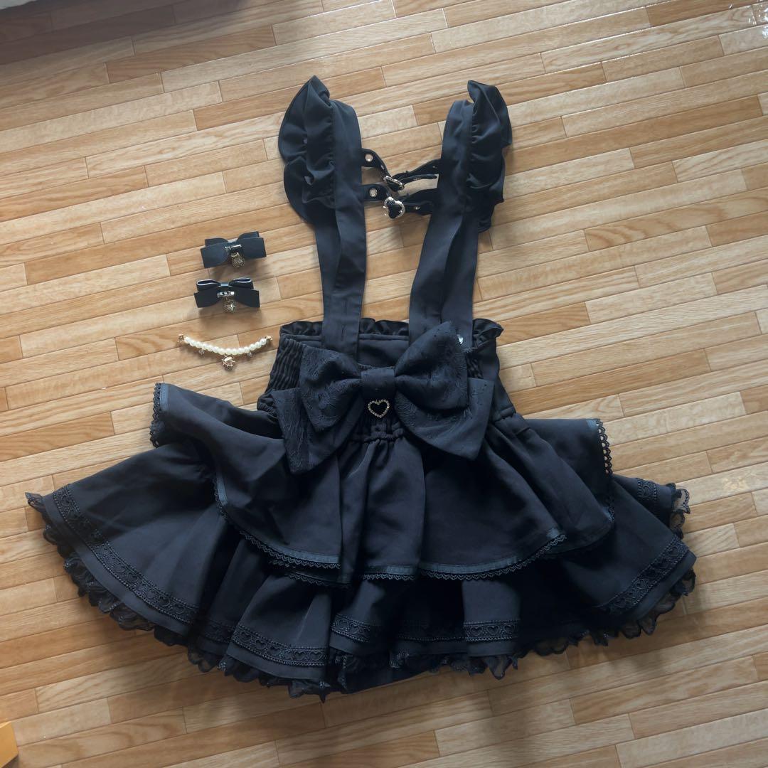 リズリサ、スカート