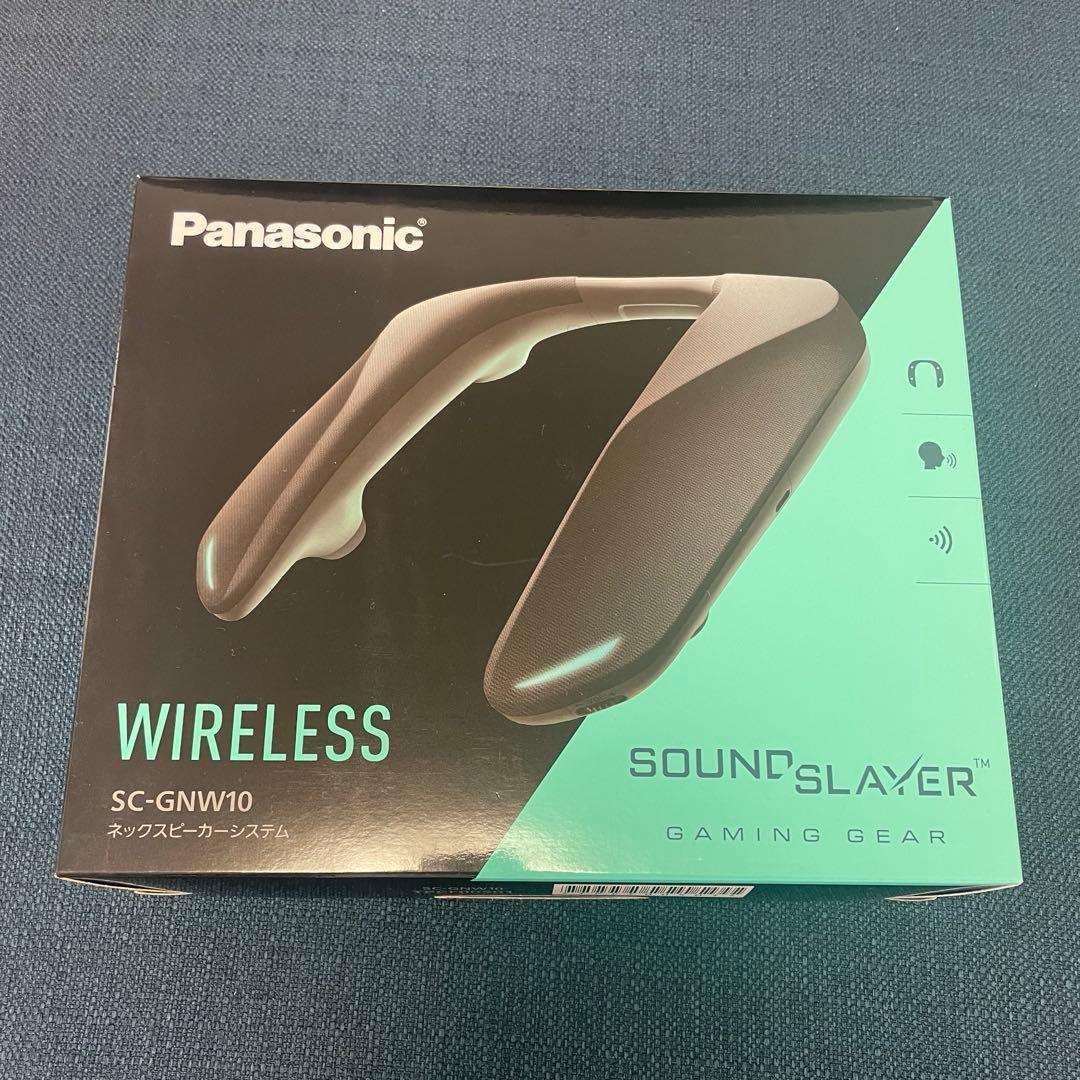 ゲーミングネックスピーカー SC-GNW10
