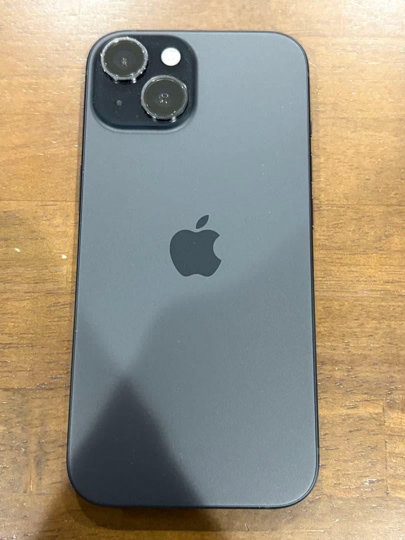 ［美品］iPhone 15ブラック128GB 本体のみ