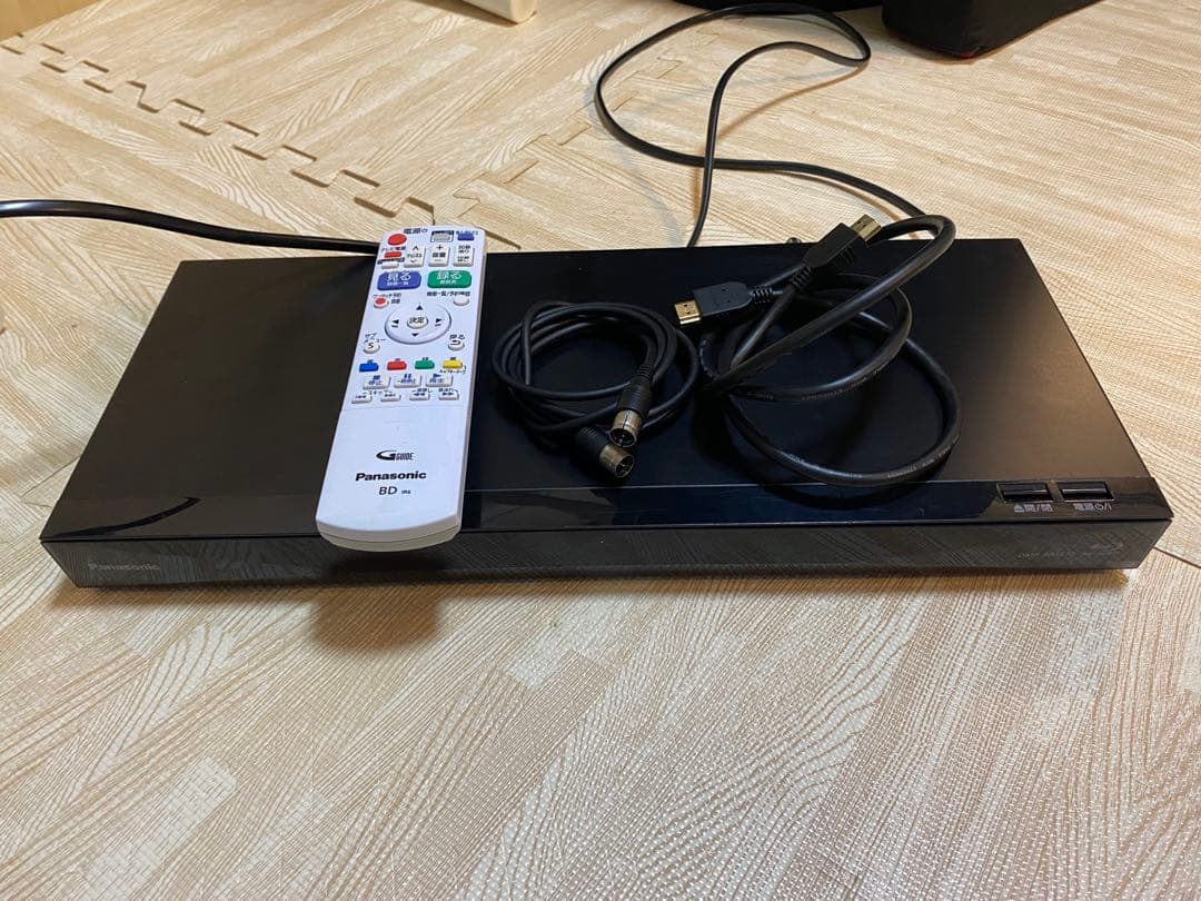 Panasonic DMR-BRS530 ブルーレイレコーダー 500GB