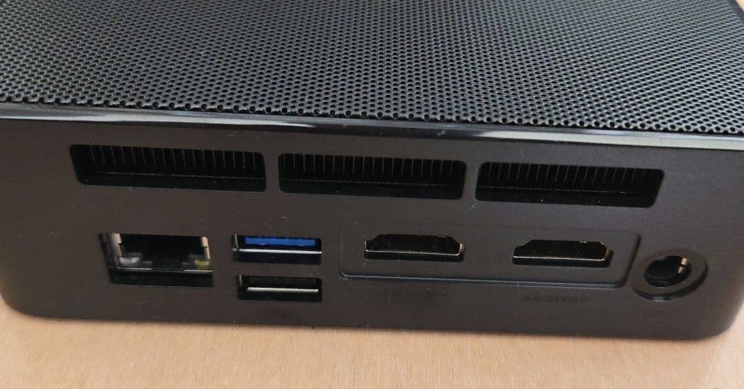 Beelink Ryzen 7 16GB ミニPC Windows 11