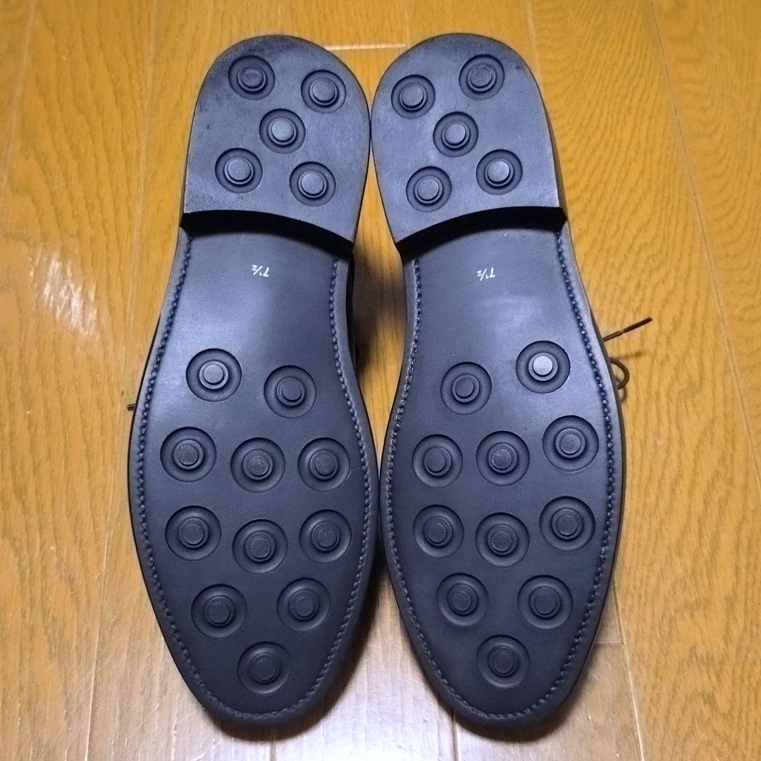 RAYMAR PBDT-65 25.5cm プレーントゥ ダービー ブラック