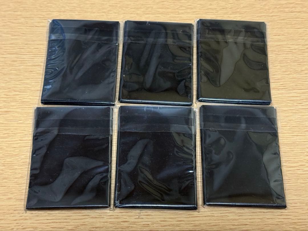 遊戯王OCG ホログラムカードスリーブ 6枚セット