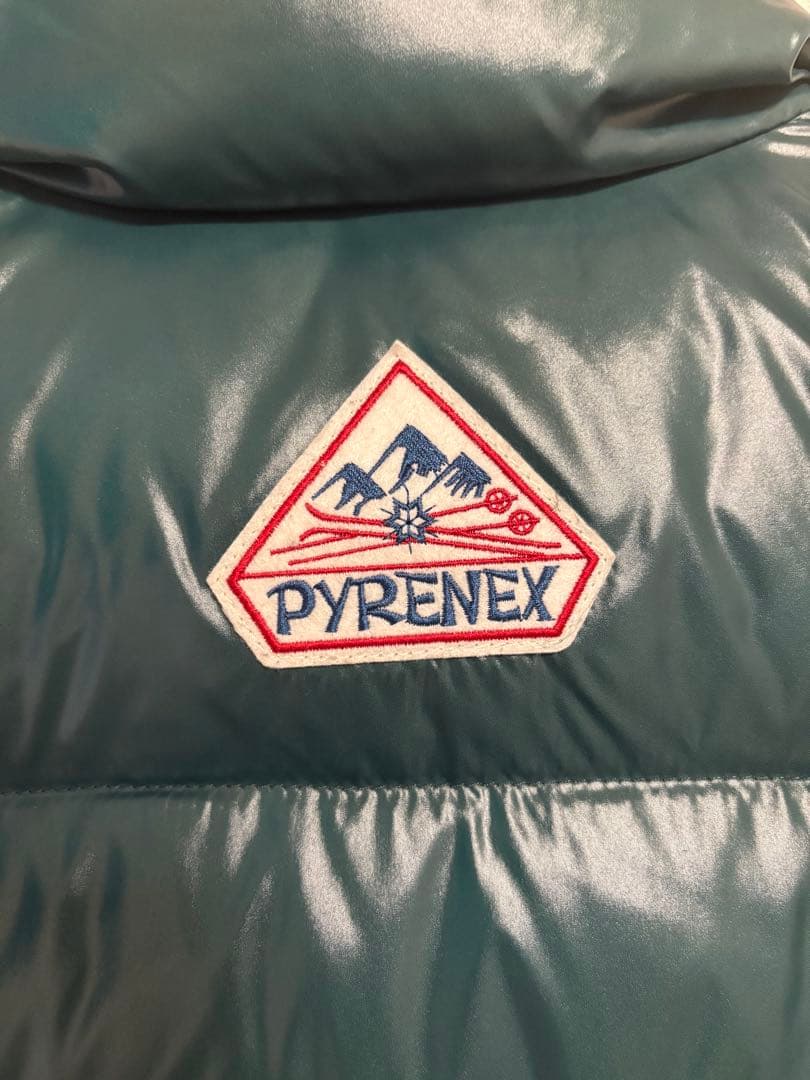 PYRENEX ダウンベスト ダークグリーン