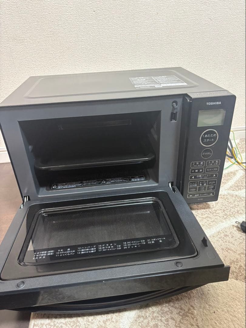 TOSHIBA オーブンレンジ ER-40A 2025年製