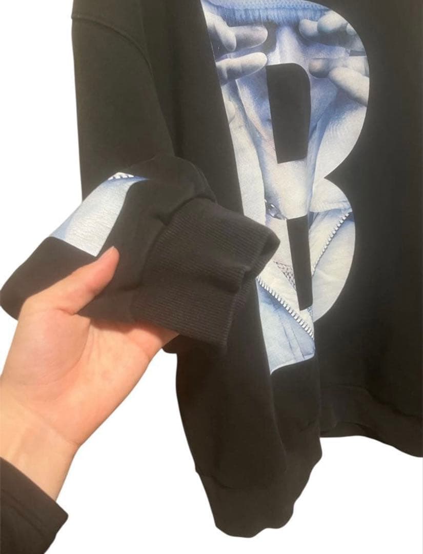 シ*ン様 HOOD BY AIR. HBA フードバイエアー　グラフィック　スウ