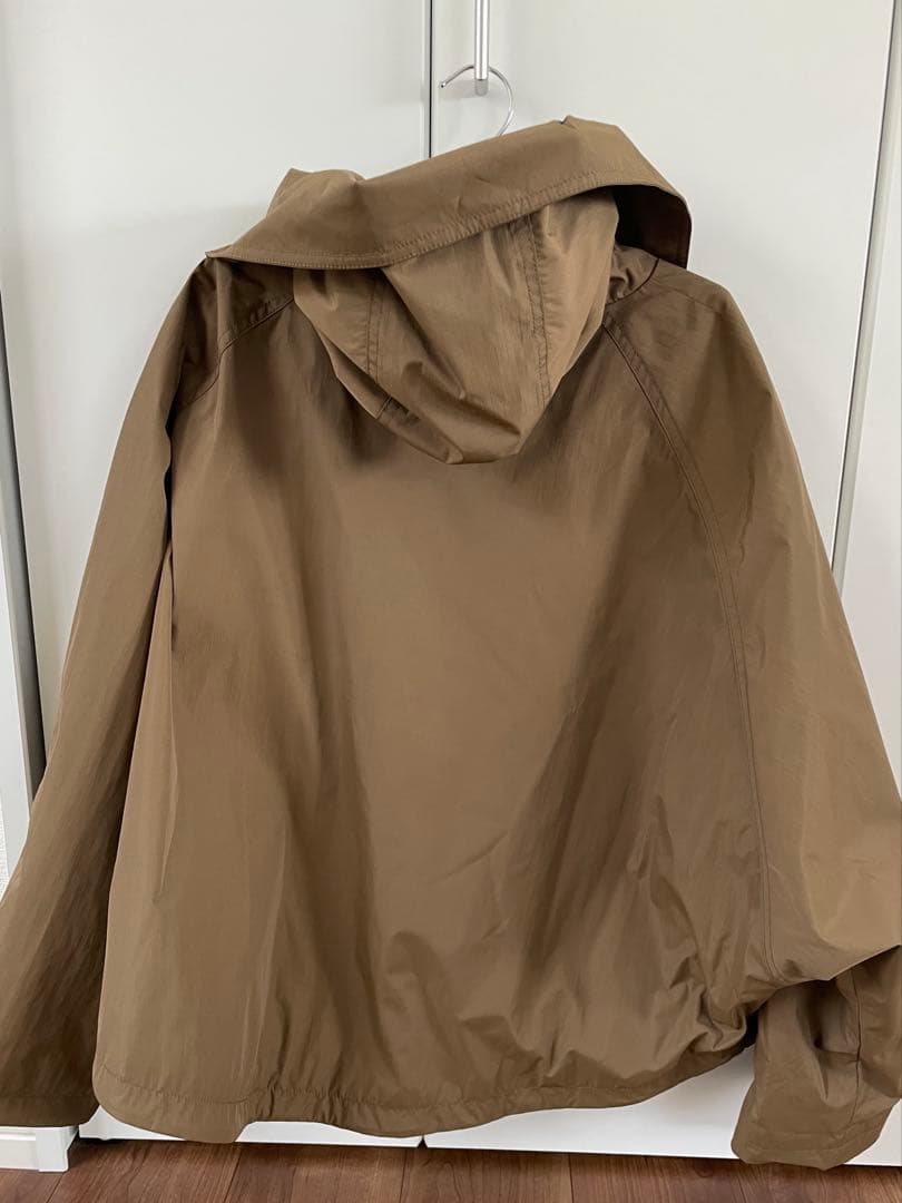 ドゥーズイエムクラス【LIBERADD/リベラド】 フーディーブルゾン キャメル