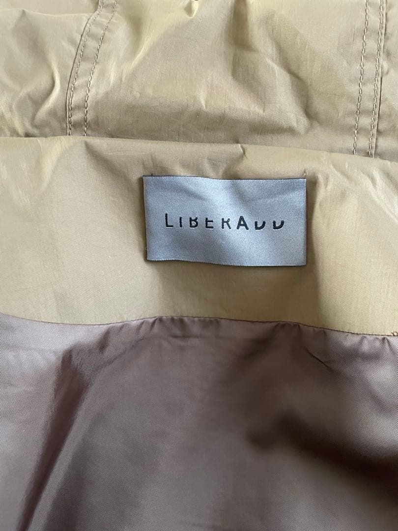 ドゥーズイエムクラス【LIBERADD/リベラド】 フーディーブルゾン キャメル
