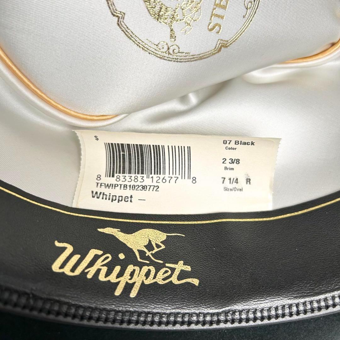 超希少✨STETSON ステットソン WHIPPET 中折れハット 7 1/4