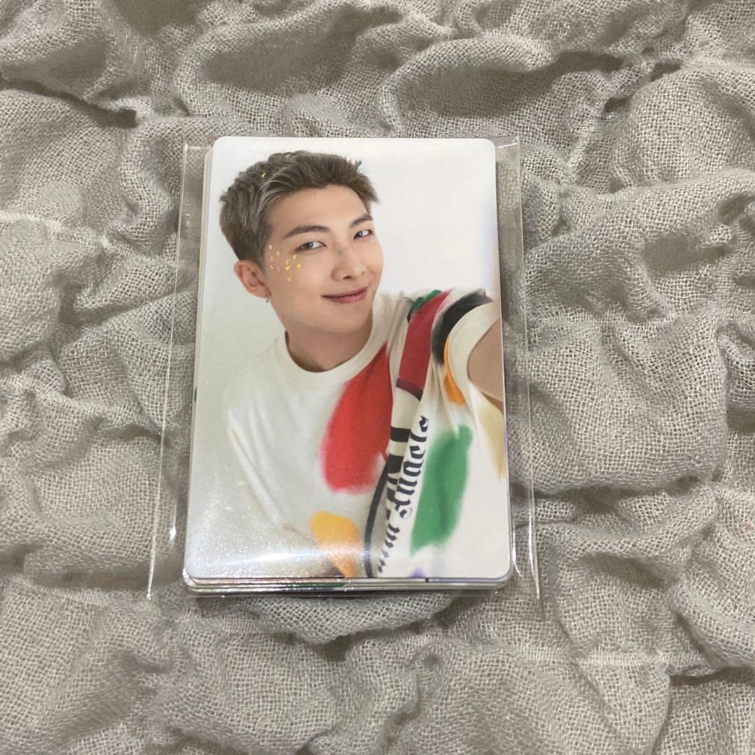 レア　BTS FC限定 アンケート特典 トレカ 7枚セット