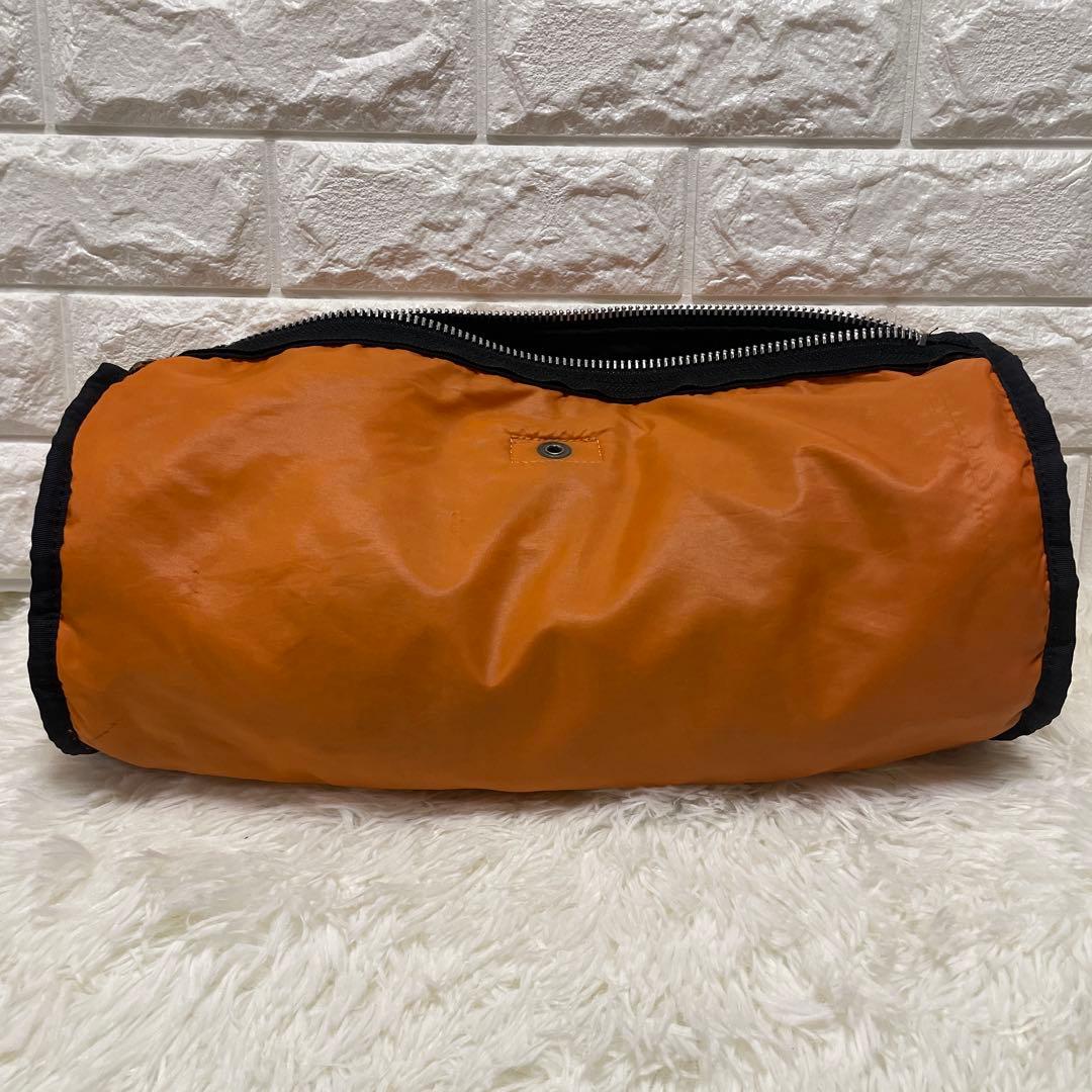 PORTER タンカー　ドラム型 ミニボストン