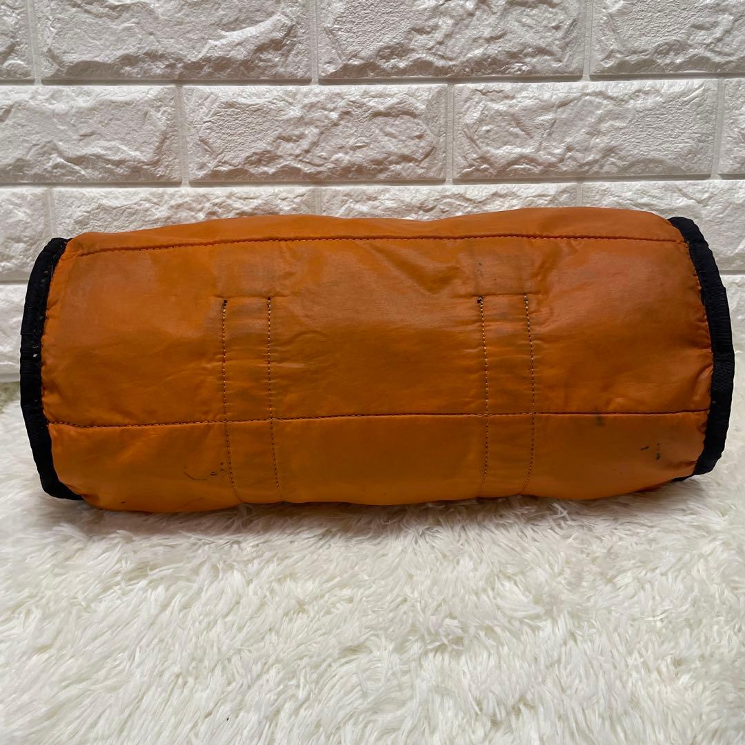 PORTER タンカー　ドラム型 ミニボストン