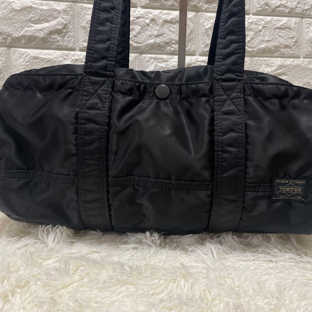 PORTER タンカー　ドラム型 ミニボストン