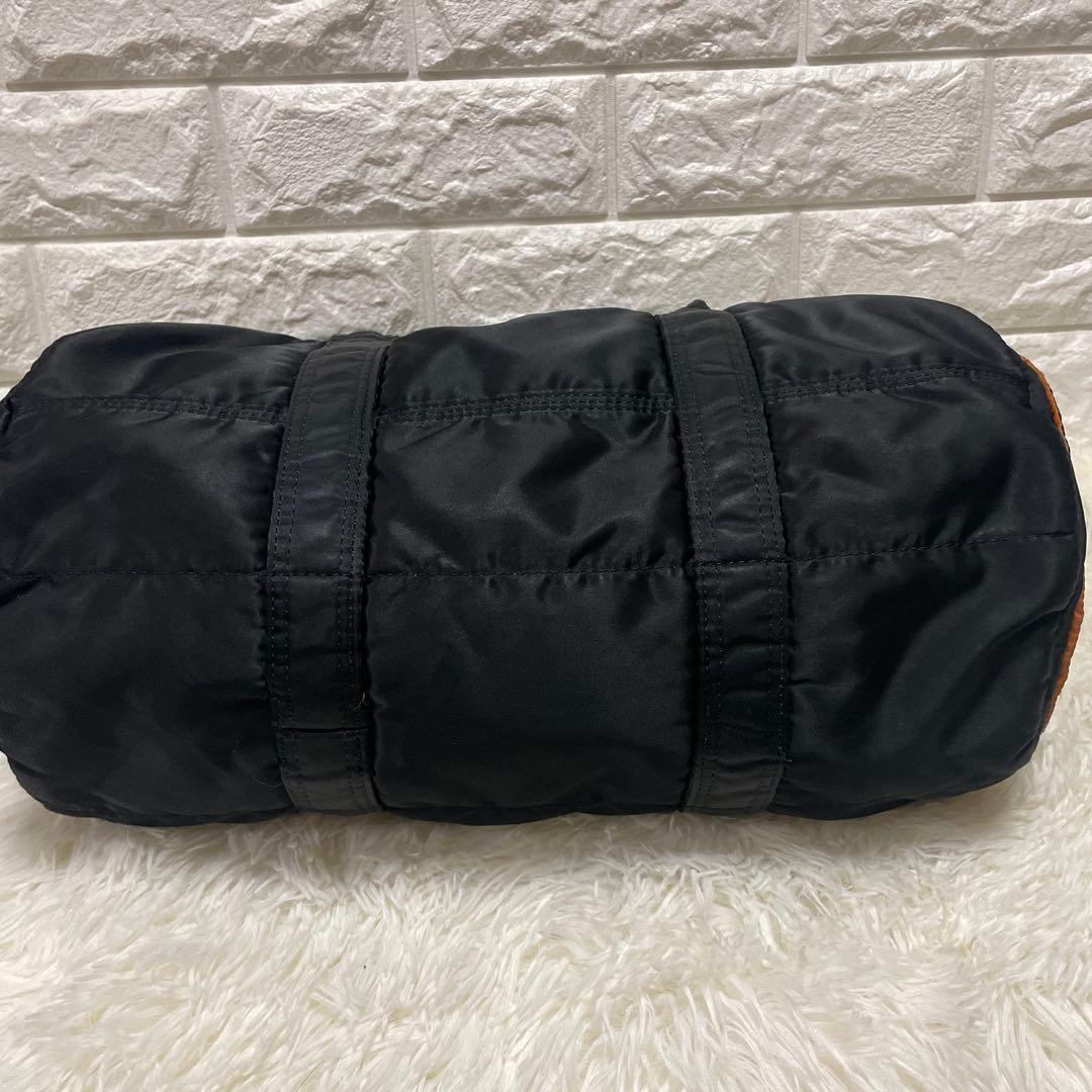 PORTER タンカー　ドラム型 ミニボストン