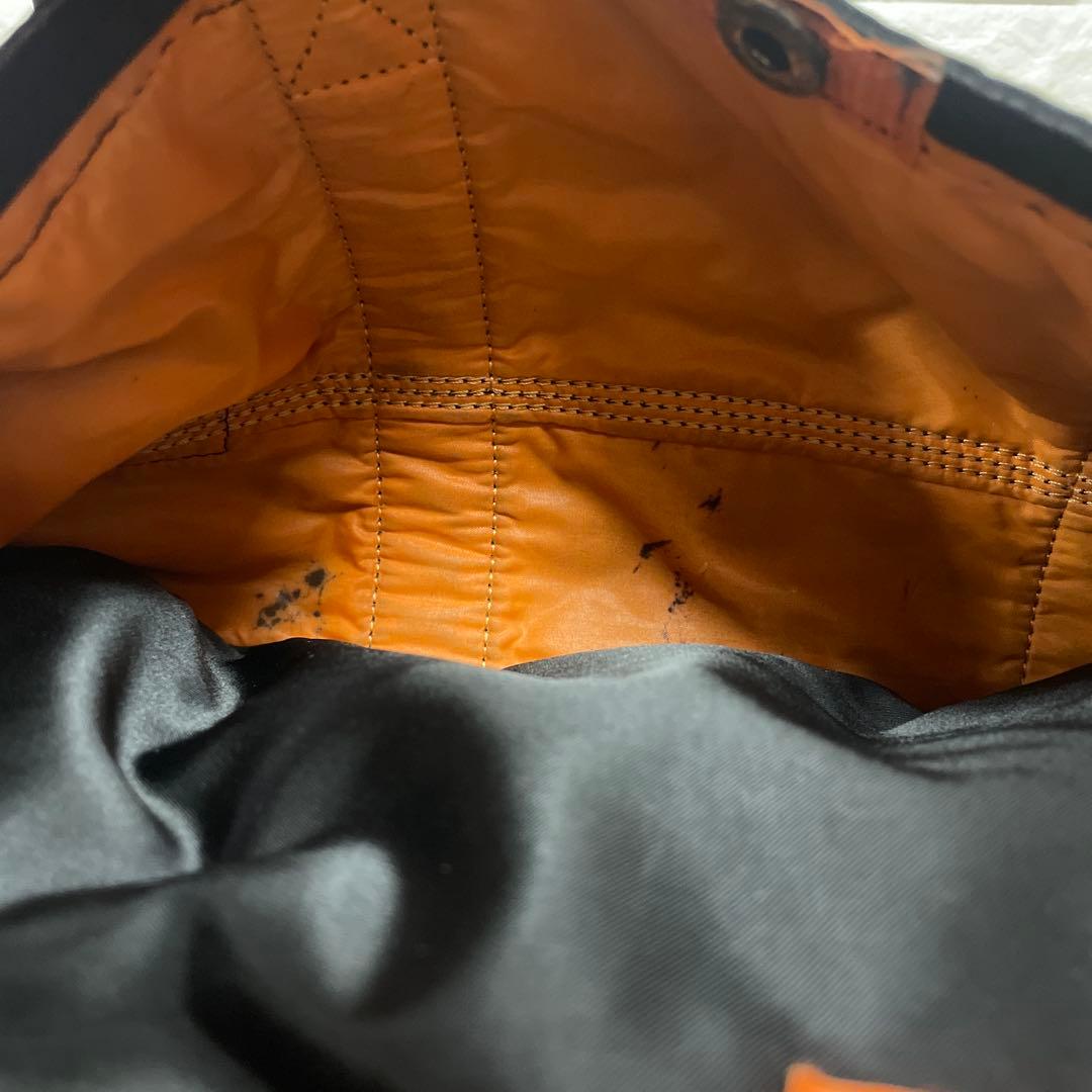 PORTER タンカー　ドラム型 ミニボストン