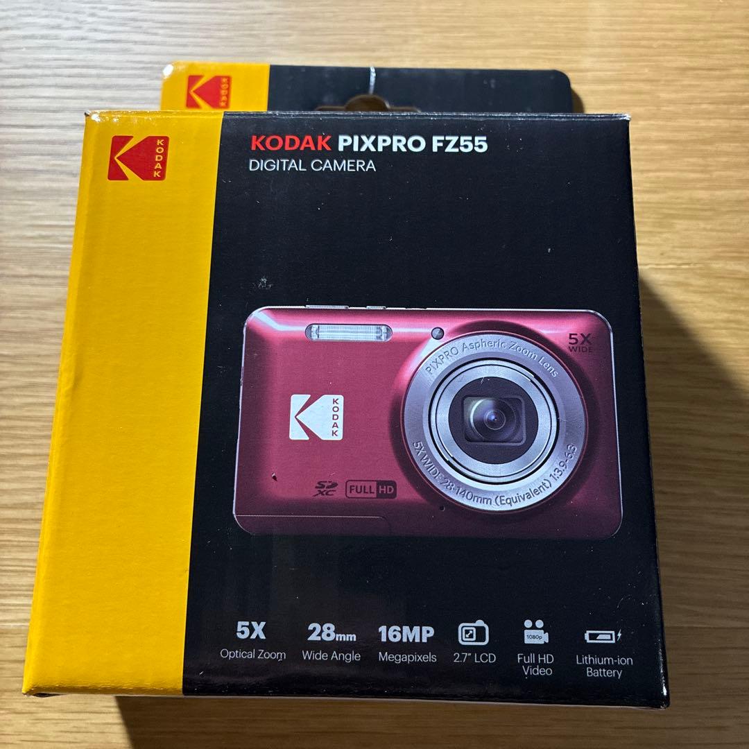 kodak fz55 カバー付き