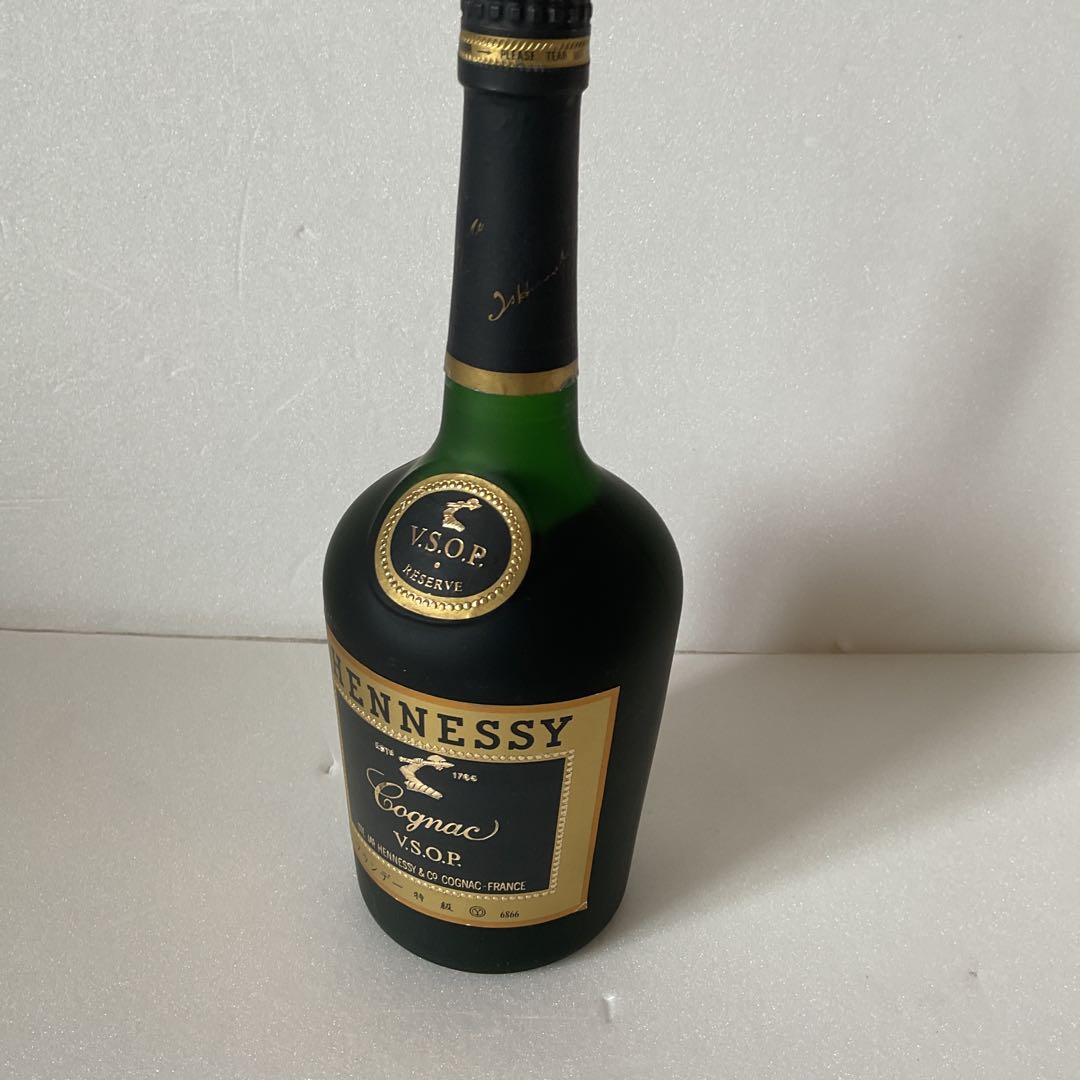 値下【希少】Hennessy V.S.O.P 750ml 専用ケース付き