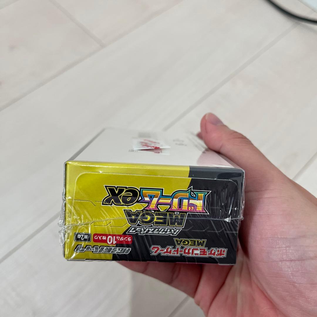 ポケモンカード MEGAドリームex BOX シュリンク付き
