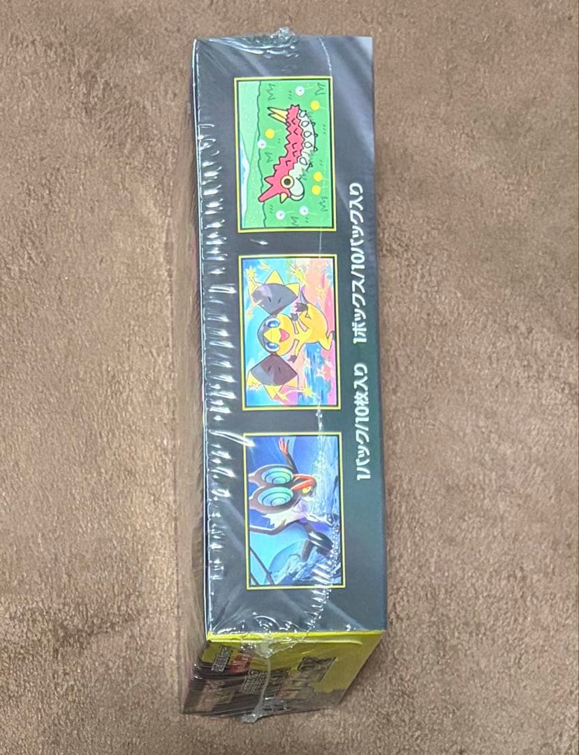 ポケモンカードゲーム MEGAドリームEX BOX シュリンクあり