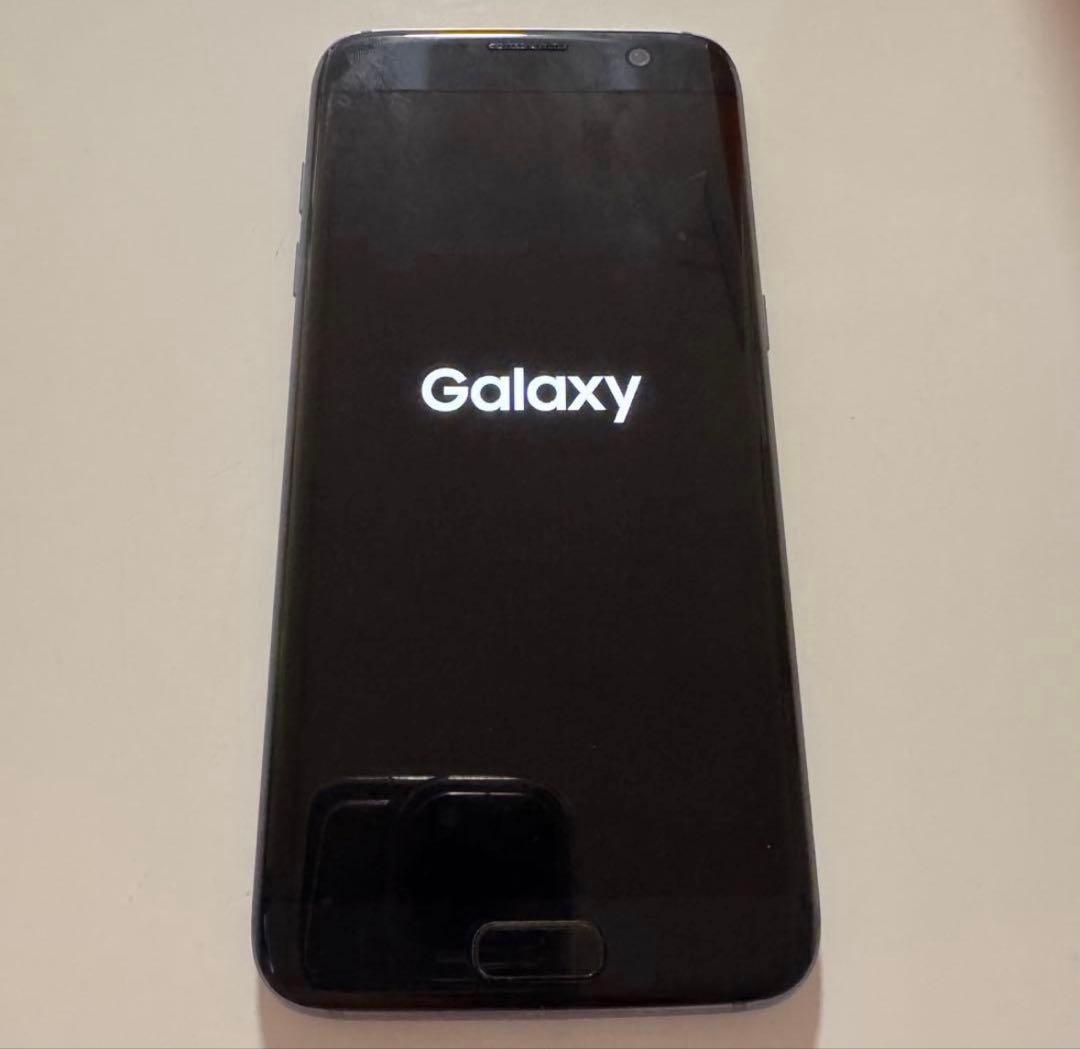Samsung Galaxy S7edge 初期化済み