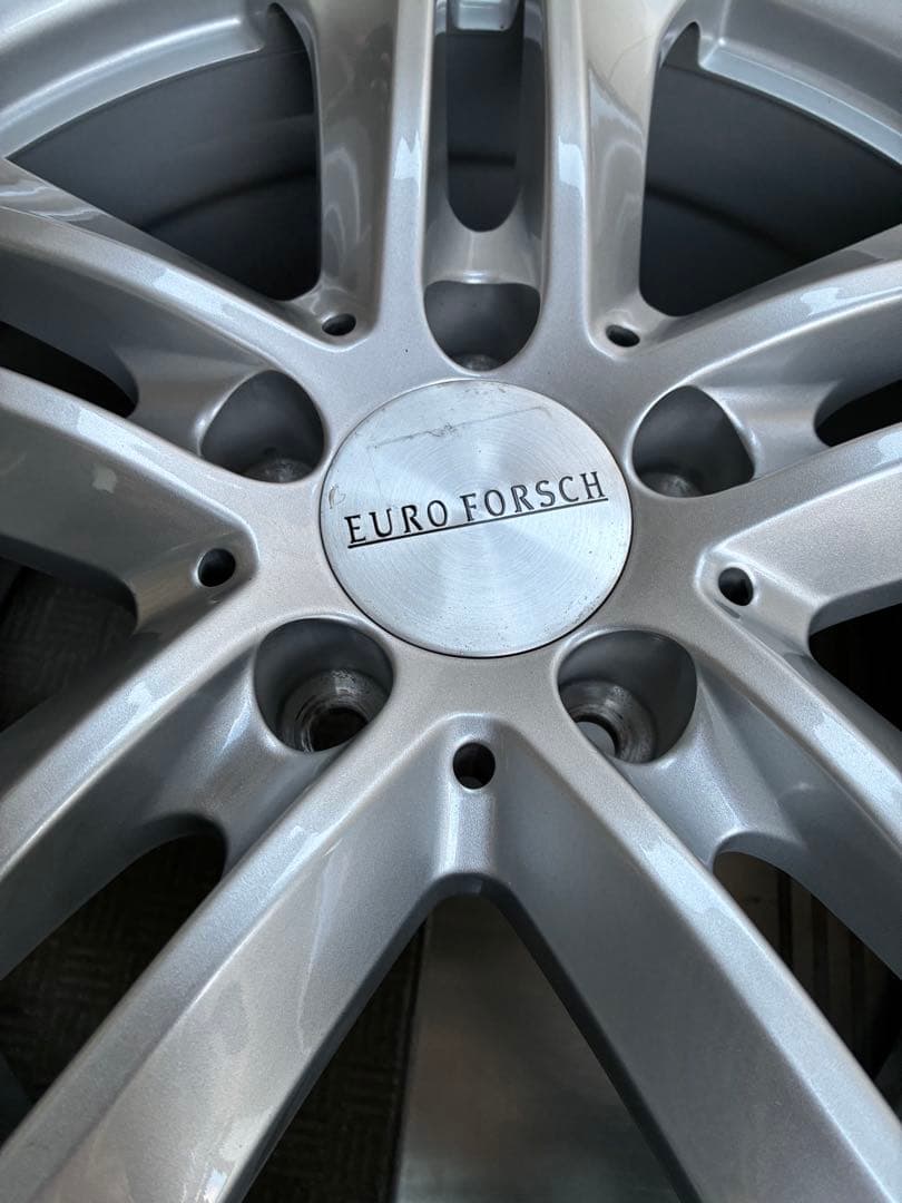 スタッドレス　コンチネンタル　ホイールセット　メルセデスベンツEクラスW212