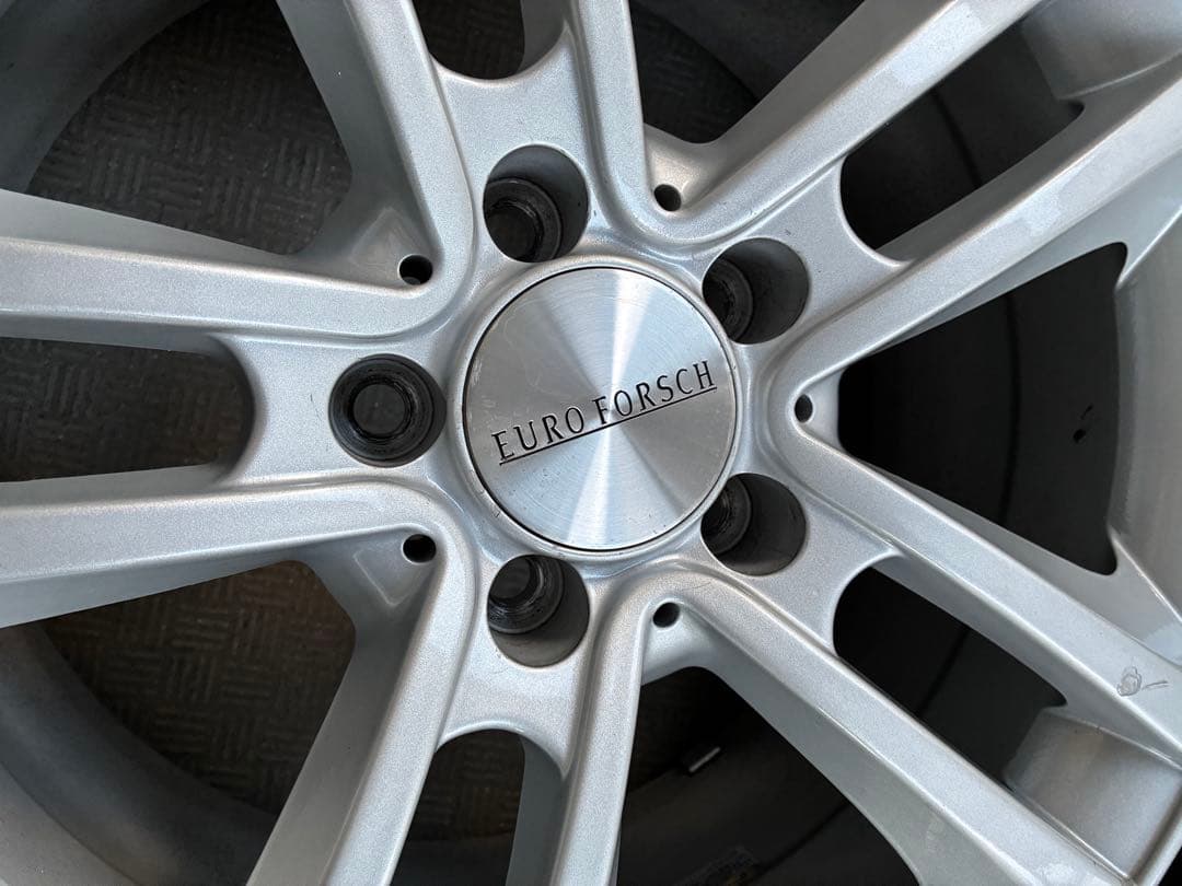 スタッドレス　コンチネンタル　ホイールセット　メルセデスベンツEクラスW212