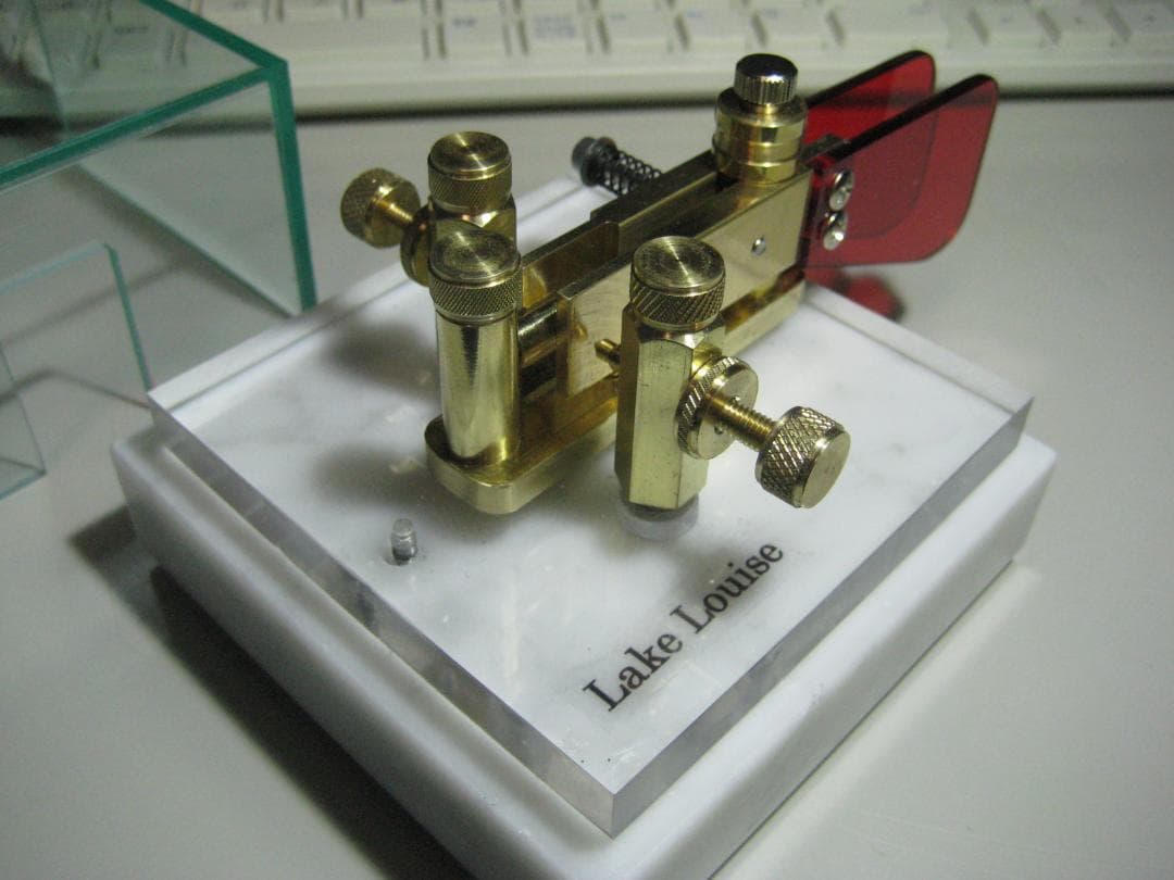 エレキーパドル　「Lake Louise」