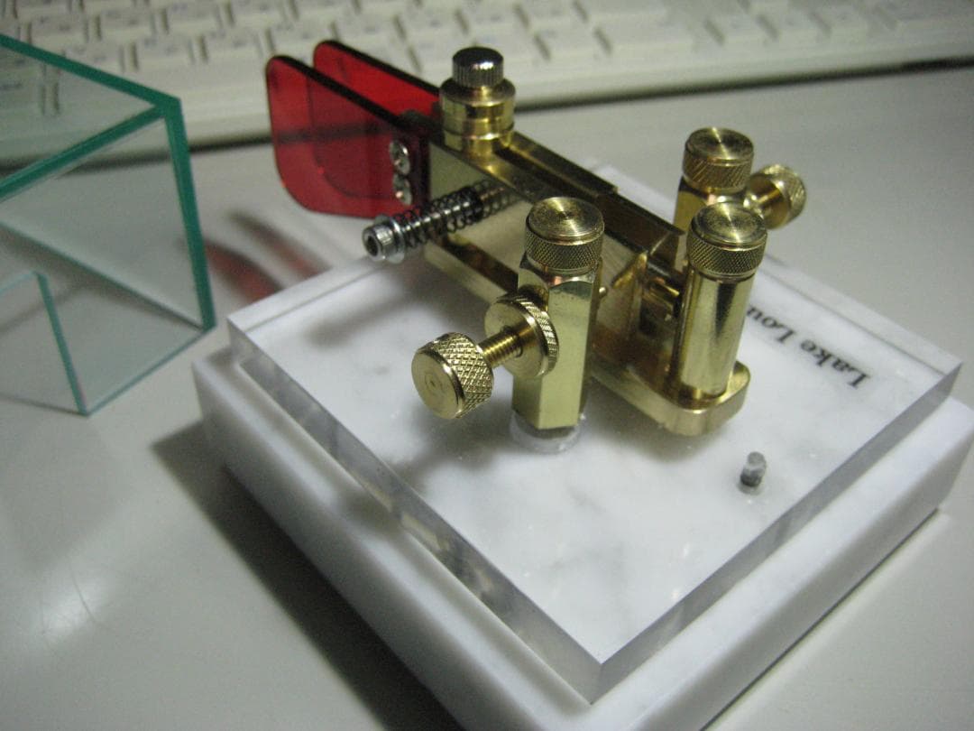 エレキーパドル　「Lake Louise」