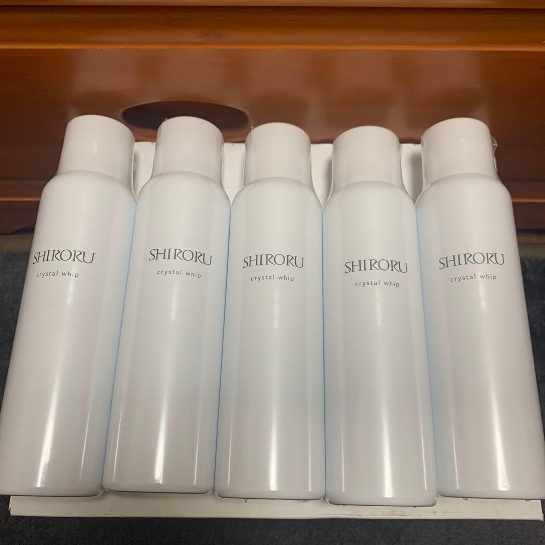 SHIRORU crystal whip 5本セット