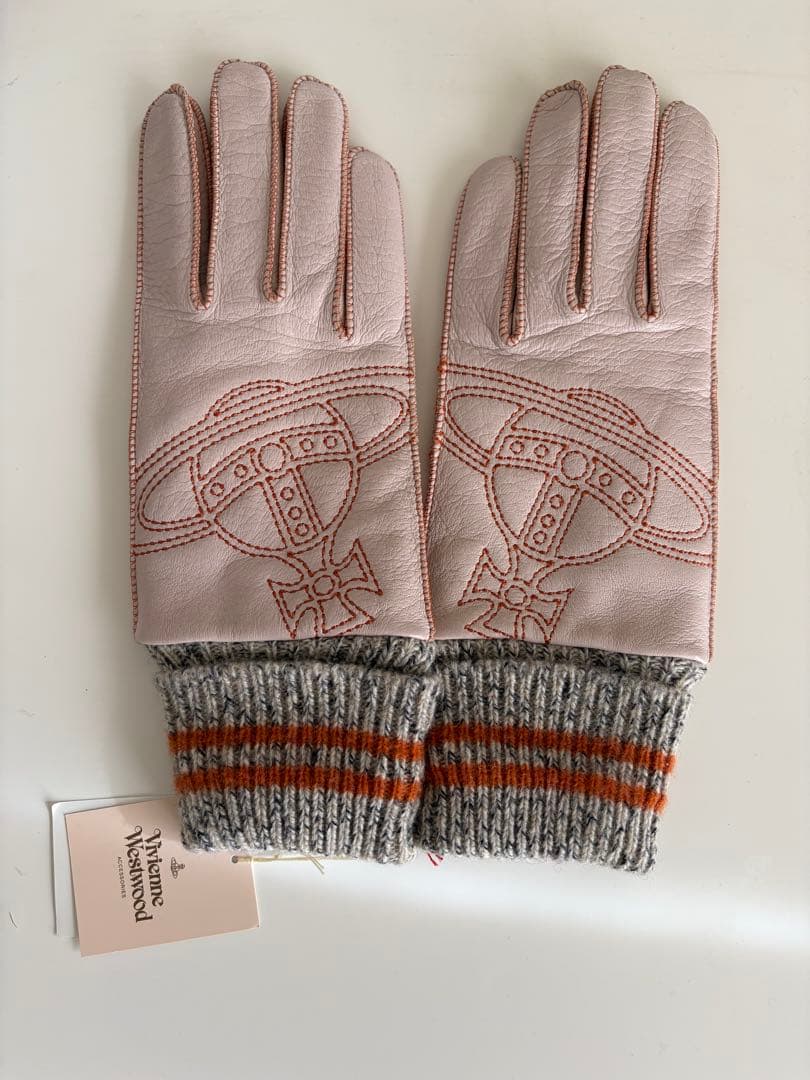 Vivienne Westwood カシミヤ手袋 21cm