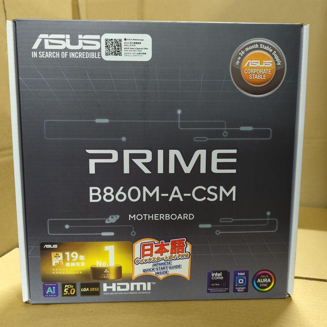 PRIME B860M-A-CSM 新品