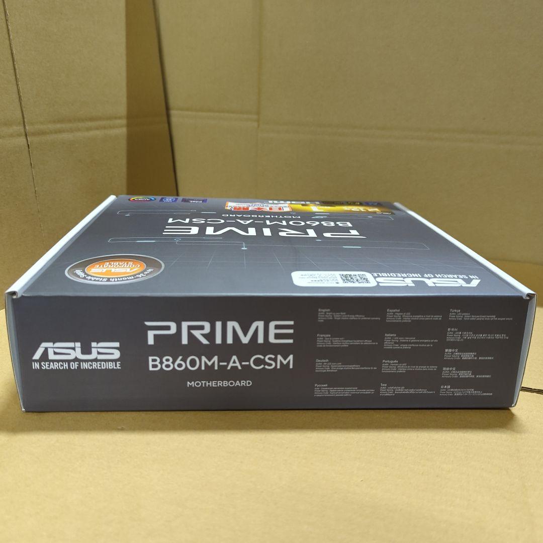 PRIME B860M-A-CSM 新品