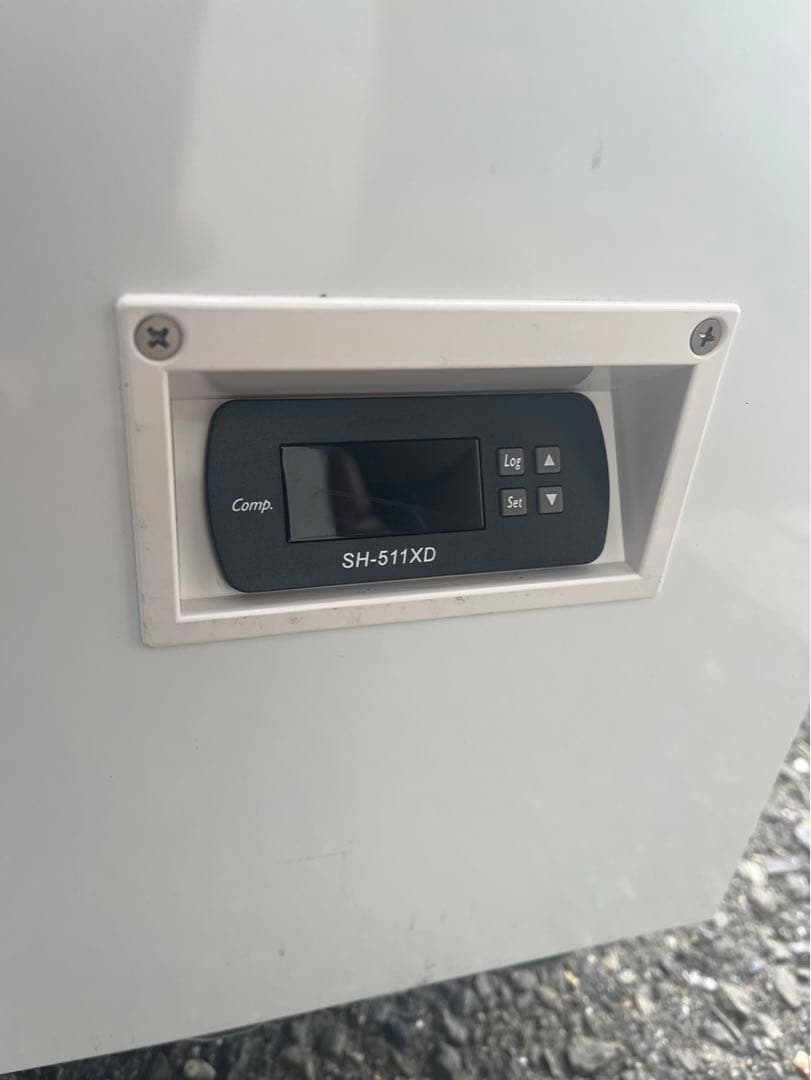 【動確済み】2021年 SANDEN 業務用 冷凍庫 SH-500XD 500L