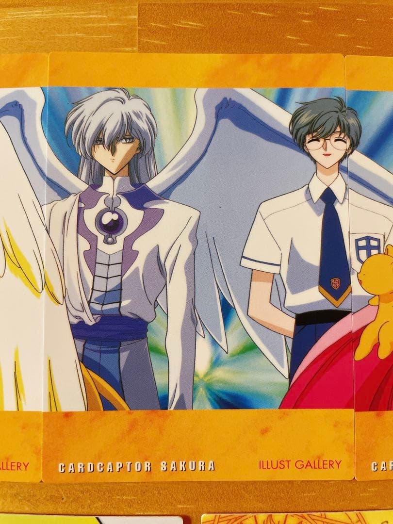 カードキャプターさくら カードダスマスターズ 月 ユエ 5枚 セット 初版