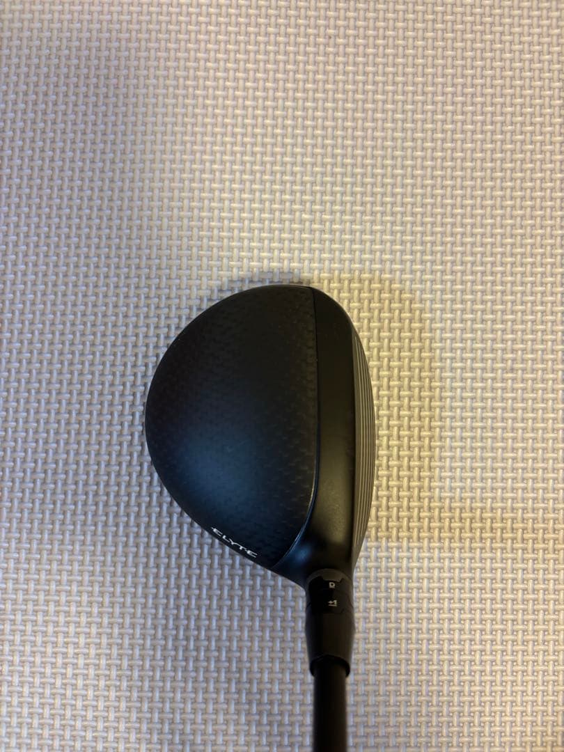 キャロウェイ エリート チタニウム 5W レフティ　ヘッドのみ