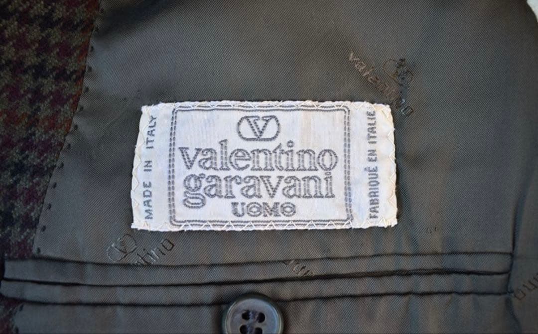 い*み様 【Valentino garavani】テーラードJKT（カシミヤ）