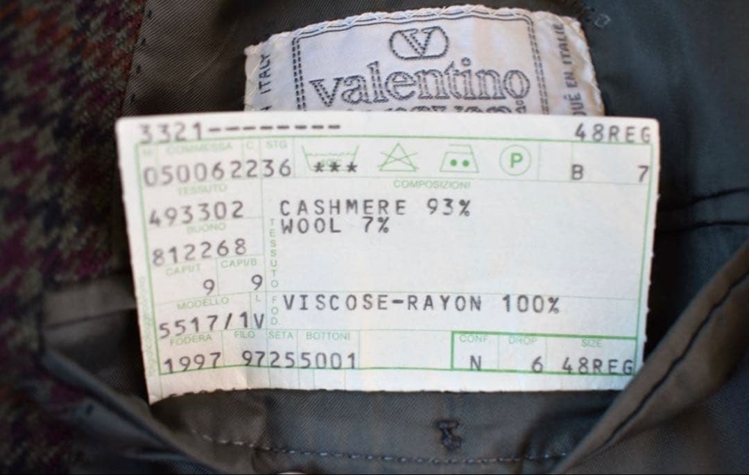 い*み様 【Valentino garavani】テーラードJKT（カシミヤ）