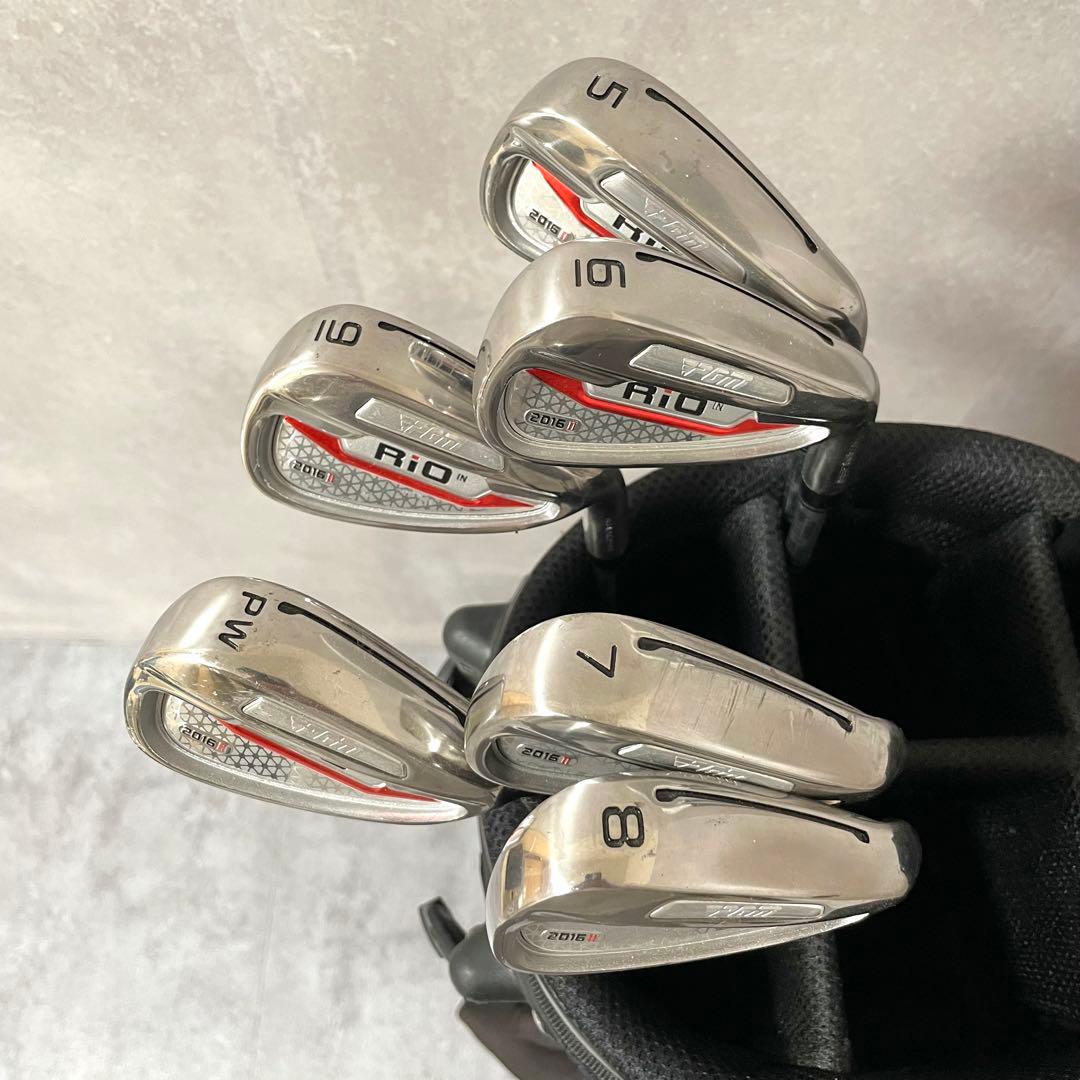 PGM RIO Ⅱ メンズ　ゴルフクラブセット　8本　右利き　R相当