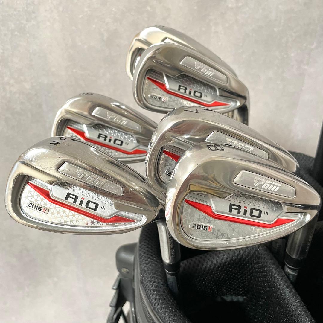 PGM RIO Ⅱ メンズ　ゴルフクラブセット　8本　右利き　R相当