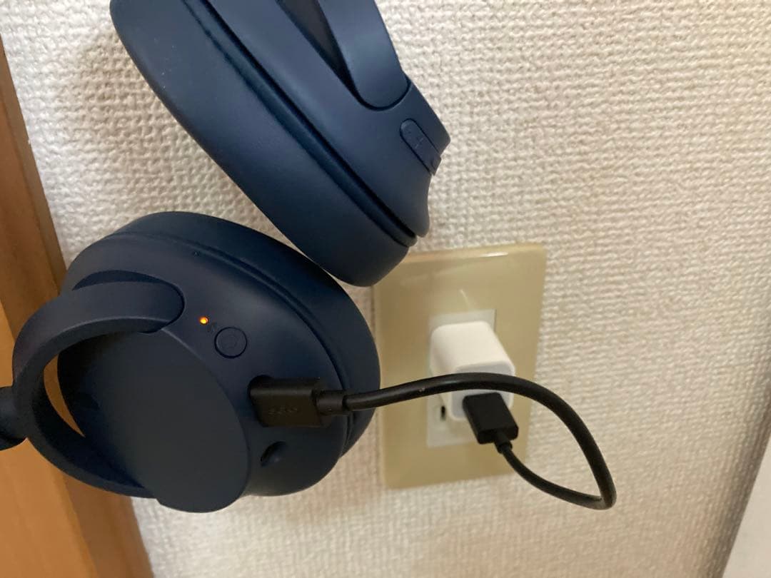 【純正】SONY Bluetoothヘッドホン WH-CH720N ブルー