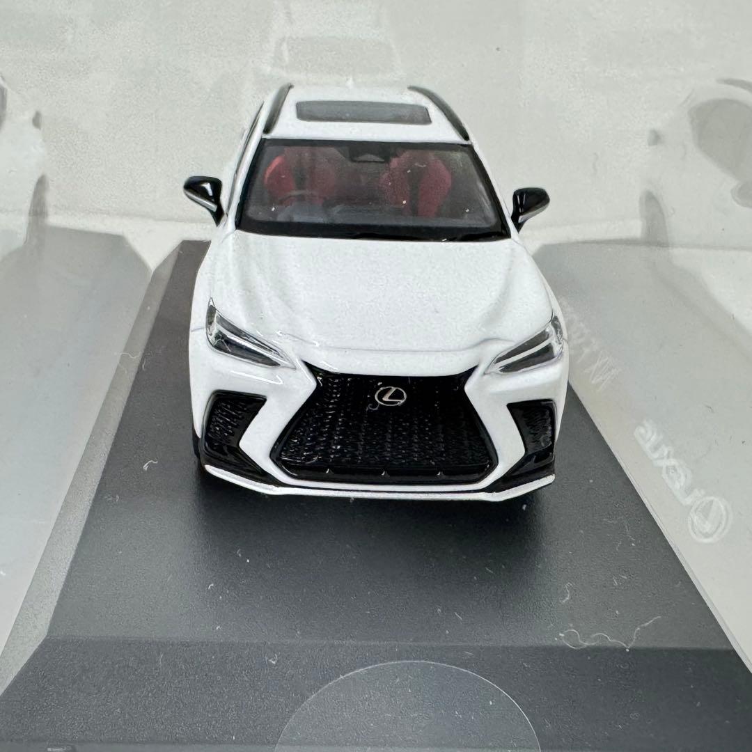 京商 1/43 レクサス 350h NX F スポーツ ホワイト